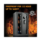 Sentry® Safe EF4738E Safe, 4.71 cu ft, 21.7w x 19d x 37.7h, Black (SENEF4738E) Each