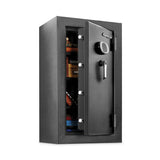 Sentry® Safe EF4738E Safe, 4.71 cu ft, 21.7w x 19d x 37.7h, Black (SENEF4738E) Each