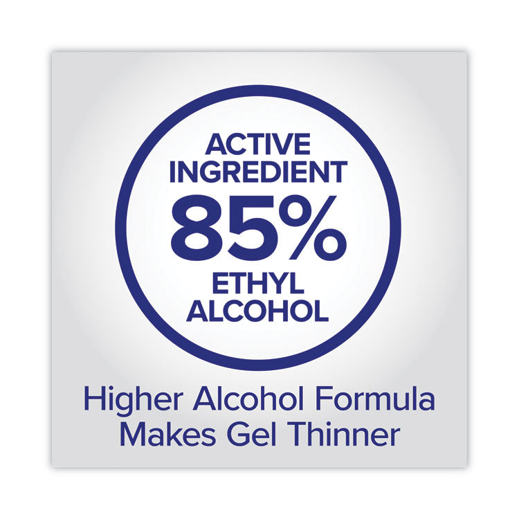 PURELL® Prime Defense Advanced 85% Alcohol Gel Hand Sanitizer, 12 oz Pump Bottle, Clean Scent (GOJ369912)