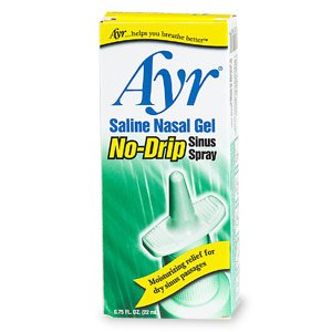 Ayr® Saline Nasal Spray 0.75 oz. (640774_EA) 1/EA