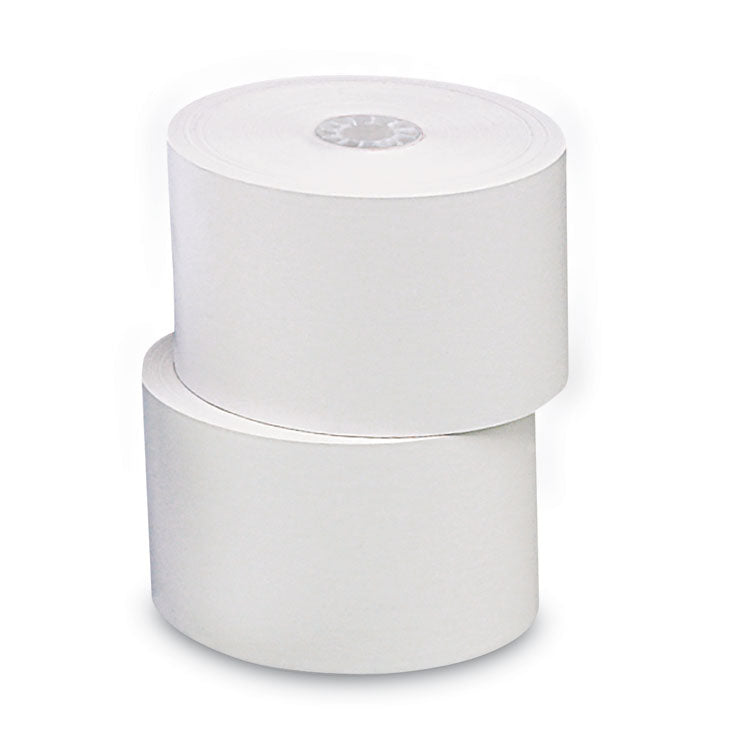 Universal® Direct Thermal Printing Paper Rolls, 1.75" x 230 ft, White, 10/Pack (UNV35711)