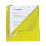 C-Line® Index Dividers with Vertical Tab, 5-Tab, 11.5 x 10, Assorted, 1 Set (CLI07150)