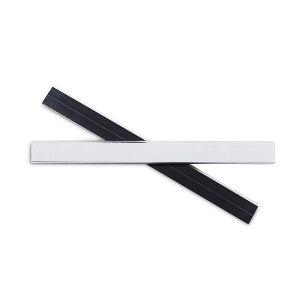 C-Line® HOL-DEX Magnetic Shelf/Bin Label Holders, Side Load, 0.5 x 6, Clear, 10/Box (CLI87207)