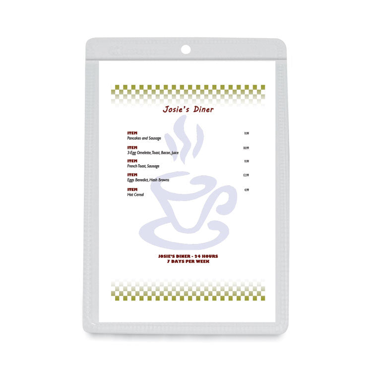 thumbnail image 2 of Vinyl Ticket Holders / Job Ticket Holders - Everyday Plastics 2 of 14