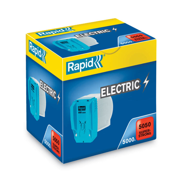 Rapid® Heavy-Duty Staple Cartridge, 0.3" Leg, 0.5" Crown, Steel, 5,000/Box (RPD73158)