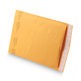 Sealed Air Jiffylite Self-Seal Bubble Mailer, #4, Barrier Bubble Air Cell Cushion, Self-Adhesive Closure, 9.5 x 14.5, Brown Kraft,100/CT (SEL39095) Carton of 100