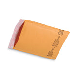 Sealed Air Jiffy Padded Mailer, #4, Paper Padding, Self-Adhesive Closure, 9.5 x 14.5, Natural Kraft, 100/Carton (SEL67320) Case of 100