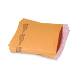 Sealed Air Jiffy Padded Mailer, #4, Paper Padding, Self-Adhesive Closure, 9.5 x 14.5, Natural Kraft, 100/Carton (SEL67320) Case of 100
