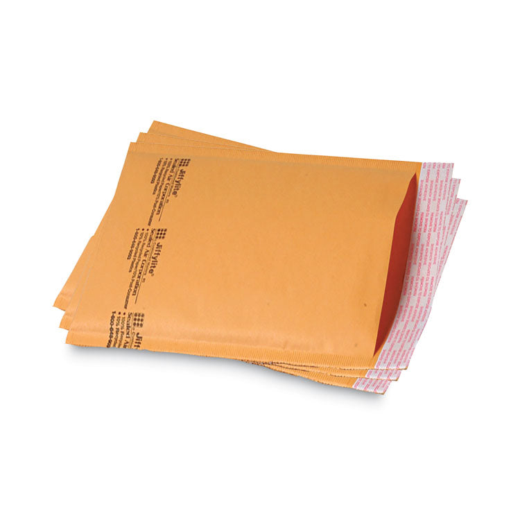 Sealed Air Jiffy Padded Mailer, #4, Paper Padding, Self-Adhesive Closure, 9.5 x 14.5, Natural Kraft, 100/Carton (SEL67320) Case of 100