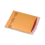Sealed Air Jiffy Padded Mailer, #4, Paper Padding, Self-Adhesive Closure, 9.5 x 14.5, Natural Kraft, 100/Carton (SEL67320) Case of 100