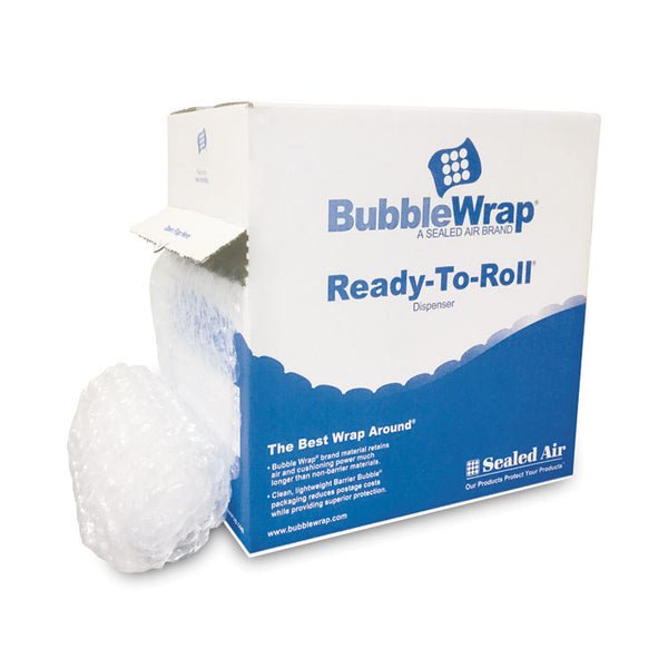 Sealed Air Bubble Wrap Cushion Bubble Roll, 0.5" Thick, 12" x 65 ft (SEL90065)