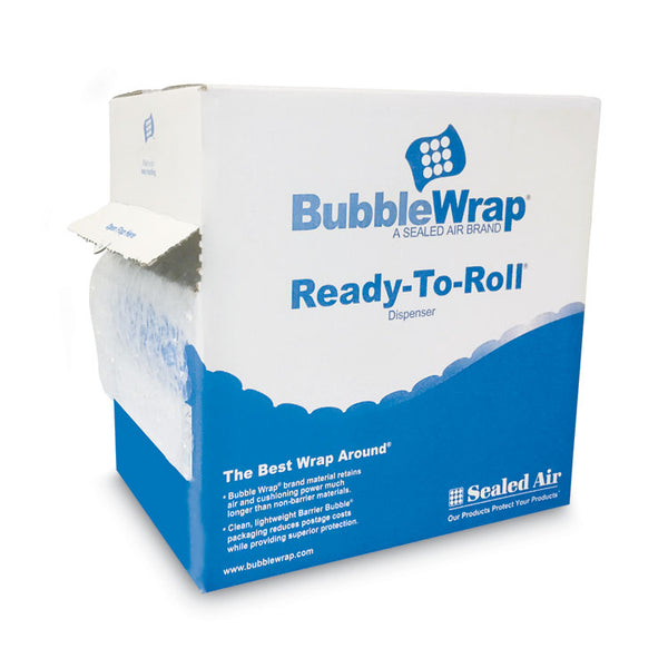 Sealed Air Bubble Wrap Cushion Bubble Roll, 0.5" Thick, 12" x 65 ft (SEL90065)