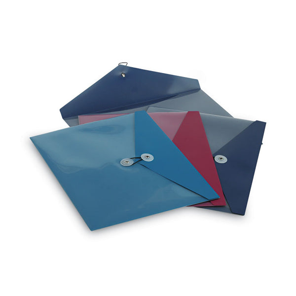 Pendaflex® Poly Envelopes, Letter Size, Assorted Colors, 4/Pack (PFX90016) Each