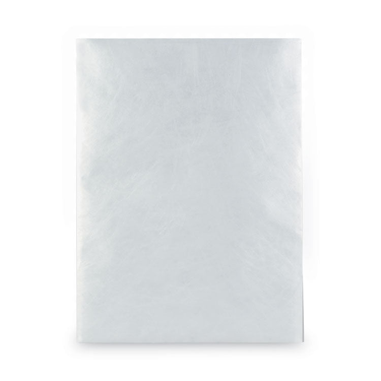 Survivor® Lightweight 14 lb Tyvek Catalog Mailers, #10 1/2, Square Flap, Redi-Strip Adhesive Closure, 9 x 12, White, 50/Box (QUAR1462)