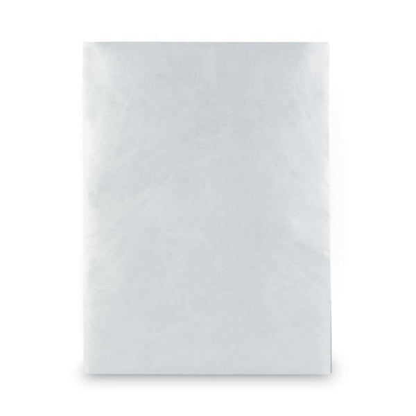 Survivor® Lightweight 14 lb Tyvek Catalog Mailers, #13 1/2, Square Flap, Redi-Strip Adhesive Closure, 10 x 13, White, 50/Box (QUAR1582)