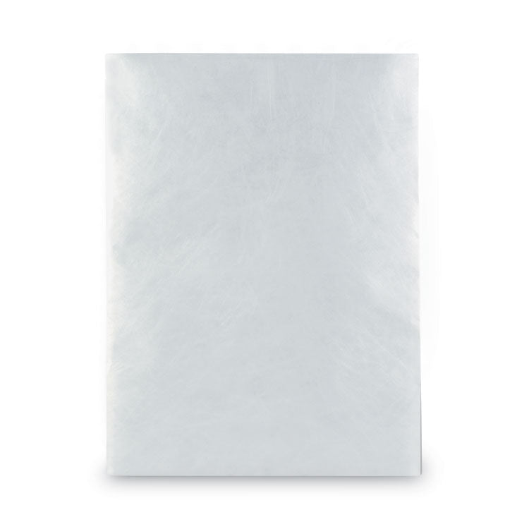 Survivor® Lightweight 14 lb Tyvek Catalog Mailers, #13 1/2, Square Flap, Redi-Strip Adhesive Closure, 10 x 13, White, 50/Box (QUAR1582) Box of 50