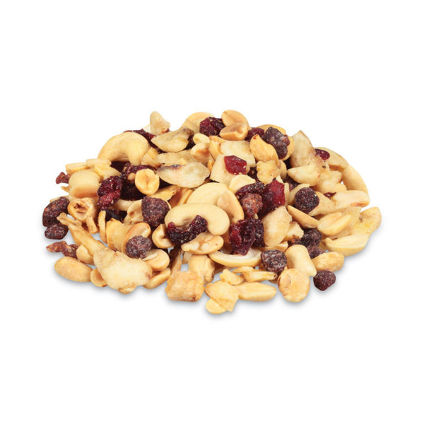 Sahale Snacks® Glazed Mixes, Raspberry Crumble Cashew Trail Mix, 1.5 oz Pouch, 18/Carton (SMU900362)