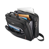 Samsonite® Xenon 3 Toploader Briefcase, Fits Devices Up to 15.6", Polyester, 16.5 x 4.75 x 12.75, Black (SML894331041) Each