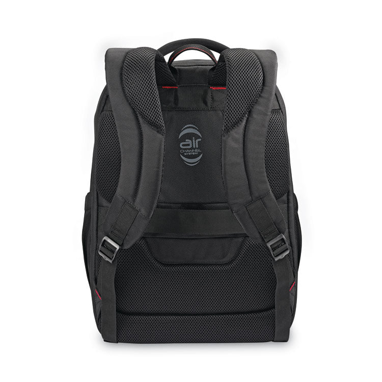 Samsonite® Xenon 3 Laptop Backpack, Fits Devices Up to 15.6", Ballistic Polyester, 12 x 8 x 17.5, Black (SML894311041) Each