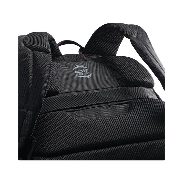 Samsonite® Xenon 3 Laptop Backpack, Fits Devices Up to 15.6", Ballistic Polyester, 12 x 8 x 17.5, Black (SML894311041) Each