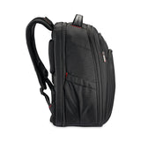 Samsonite® Xenon 3 Laptop Backpack, Fits Devices Up to 15.6", Ballistic Polyester, 12 x 8 x 17.5, Black (SML894311041) Each