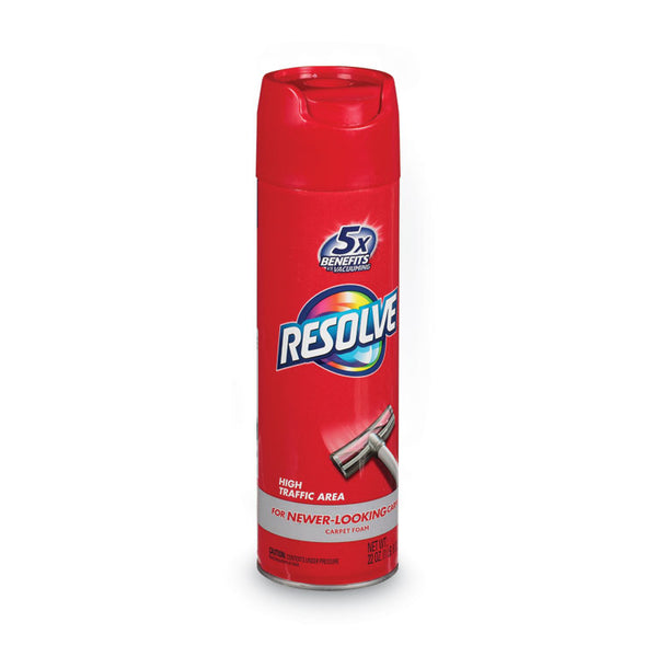 RESOLVE® Foam Carpet Cleaner, Foam, 22 oz Aerosol Spray (RAC00706) Each