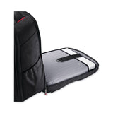 Samsonite® Xenon 3 Laptop Backpack, Fits Devices Up to 15.6", Ballistic Polyester, 12 x 8 x 17.5, Black (SML894311041) Each