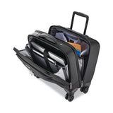 Samsonite® Xenon 3 Spinner Mobile Office, Fits Devices Up to 15.6", Ballistic Polyester, 13.25 x 7.25 x 16.25, Black (SML894381041) Each