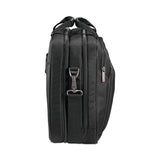 Samsonite® Xenon 3 Toploader Briefcase, Fits Devices Up to 15.6", Polyester, 16.5 x 4.75 x 12.75, Black (SML894331041) Each