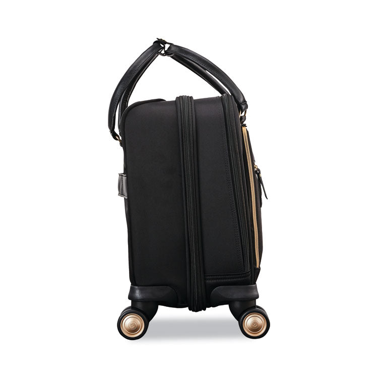 Samsonite® Mobile Solution Mobile Office Case, Fits Devices Up to 15.6", Nylon, 16.5 x 7 x 15.5, Black (SML1281671041)