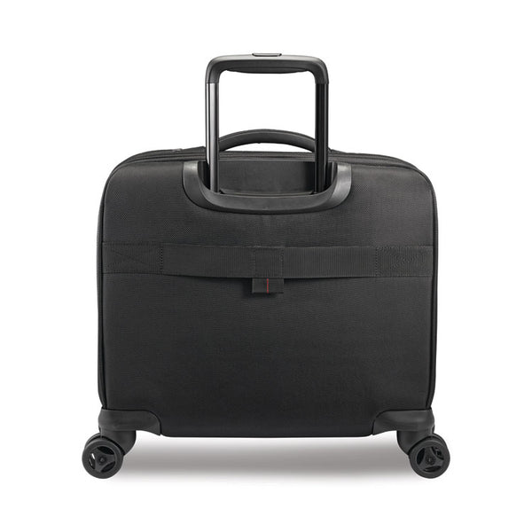 Samsonite® Xenon 3 Spinner Mobile Office, Fits Devices Up to 15.6", Ballistic Polyester, 13.25 x 7.25 x 16.25, Black (SML894381041) Each