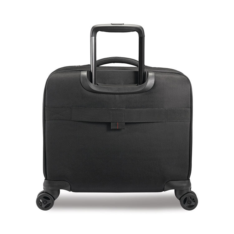 Samsonite® Xenon 3 Spinner Mobile Office, Fits Devices Up to 15.6", Ballistic Polyester, 13.25 x 7.25 x 16.25, Black (SML894381041) Each