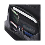 Samsonite® Xenon 3 Laptop Backpack, Fits Devices Up to 15.6", Ballistic Polyester, 12 x 8 x 17.5, Black (SML894311041) Each