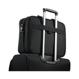 Samsonite® Xenon 3 Toploader Briefcase, Fits Devices Up to 15.6", Polyester, 16.5 x 4.75 x 12.75, Black (SML894331041) Each