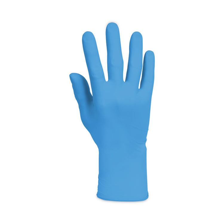 KleenGuard™ G10 2PRO Nitrile Gloves, Blue, X-Large, 90/Box (KCC54424) Box of 90