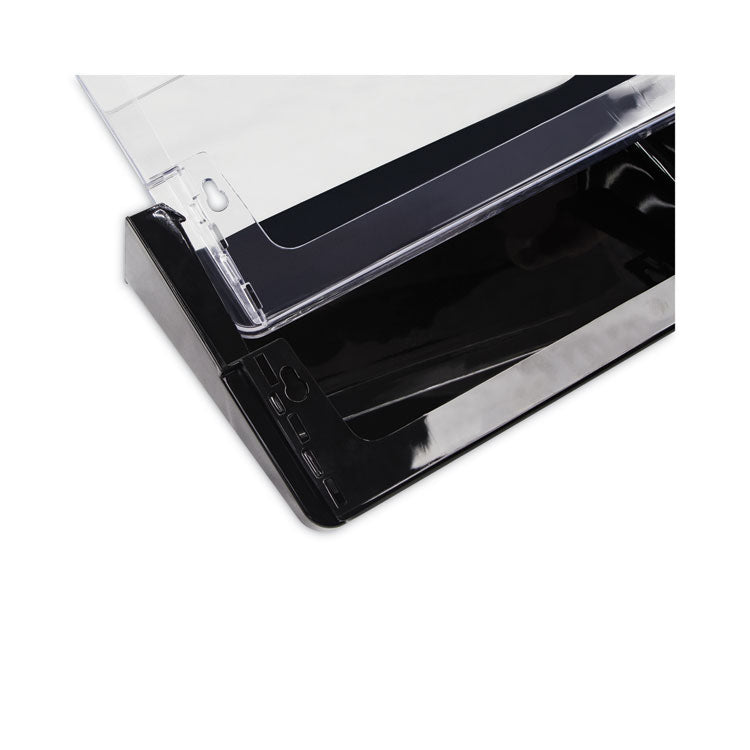 Storex Wall File, Letter Size, 13" x 4" x 7", Smoke (STX70220U06C) Each