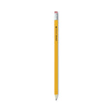 Universal™ #2 Pre-Sharpened Woodcase Pencil, HB (#2), Black Lead, Yellow Barrel, 24/Pack (UNV55401)