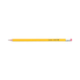 Universal™ #2 Pre-Sharpened Woodcase Pencil, HB (#2), Black Lead, Yellow Barrel, 72/Pack (UNV55402)