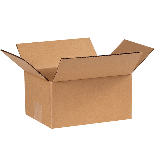 7 x 5 x 3" Corrugated Boxes, Bundle Of 25 Bundle Of 25