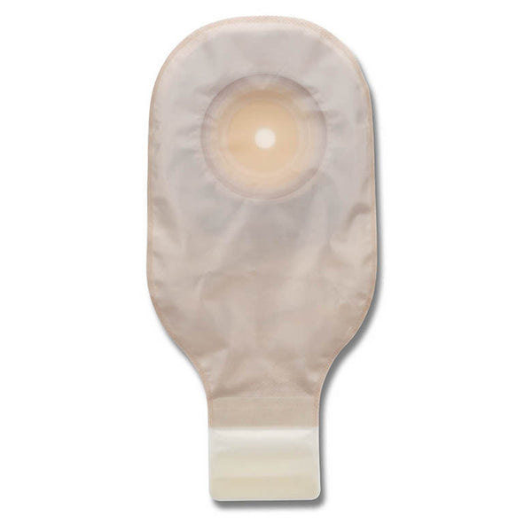 Premier™ Ostomy Pouch One-Piece System 12 Inch Length Convex, Trim to Fit Up to 1-1/2 Inch Stoma Drainable (1102238_BX) 5/BX