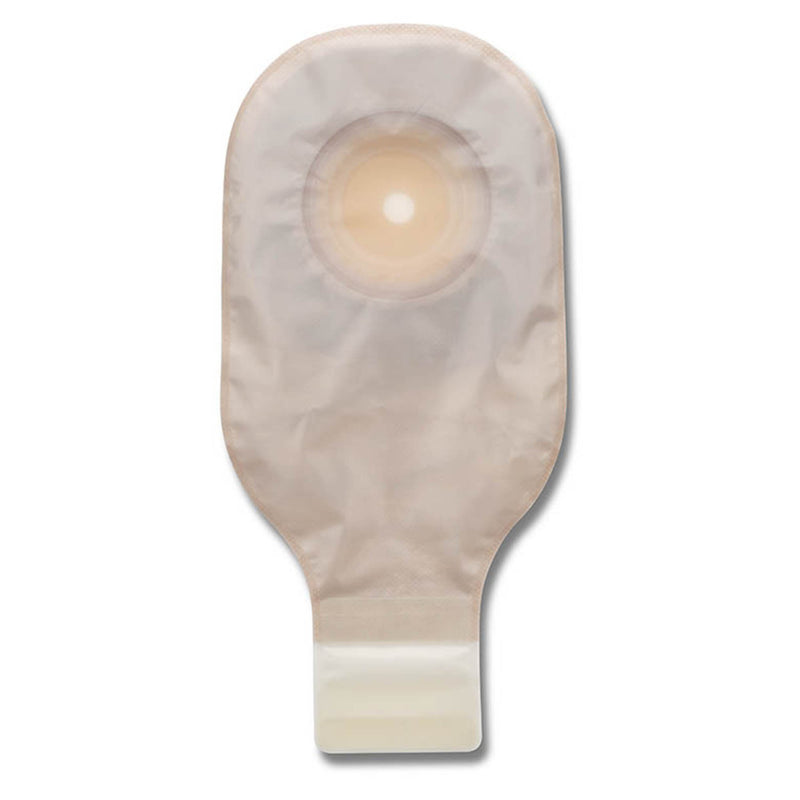 Premier™ Ostomy Pouch One-Piece System 12 Inch Length Convex, Trim to Fit Up to 1-1/2 Inch Stoma Drainable (1102238_BX) 5/BX