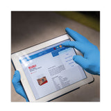 KleenGuard™ G10 2PRO Nitrile Gloves, Blue, Large, 100/Box (KCC54423) Box of 100