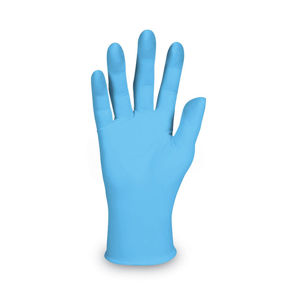 KleenGuard™ G10 Comfort Plus Blue Nitrile Gloves, Light Blue, Small, 100/Box (KCC54186) Box of 100
