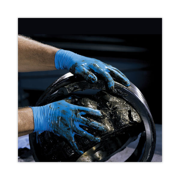 KleenGuard™ G10 2PRO Nitrile Gloves, Blue, Medium, 100/Box (KCC54422) Box of 100