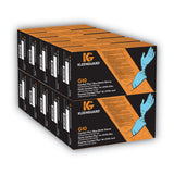 KleenGuard™ G10 Comfort Plus Blue Nitrile Gloves, Light Blue, Small, 100/Box (KCC54186) Box of 100