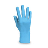 KleenGuard™ G10 Comfort Plus Blue Nitrile Gloves, Light Blue, Medium, 100/Box (KCC54187) Box of 100