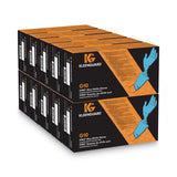 KleenGuard™ G10 2PRO Nitrile Gloves, Blue, Medium, 100/Box (KCC54422) Box of 100