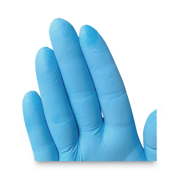 KleenGuard™ G10 Comfort Plus Blue Nitrile Gloves, Light Blue, Medium, 100/Box (KCC54187) Box of 100
