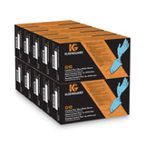KleenGuard™ G10 Comfort Plus Blue Nitrile Gloves, Light Blue, Large, 100/Box (KCC54188) Box of 100
