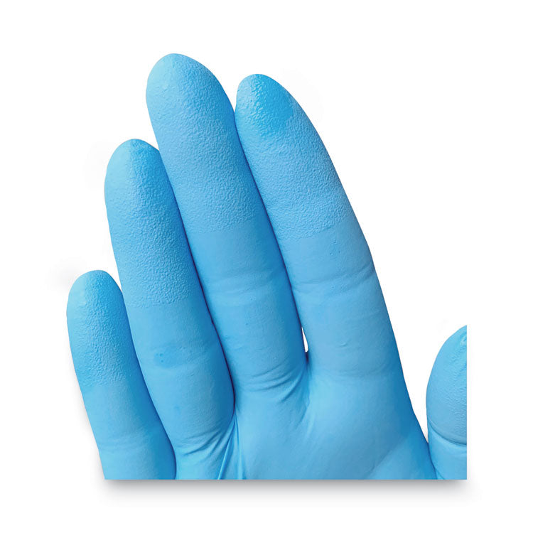 KleenGuard™ G10 Comfort Plus Blue Nitrile Gloves. Light Blue, X-Large, 100/Box (KCC54189) Box of 100